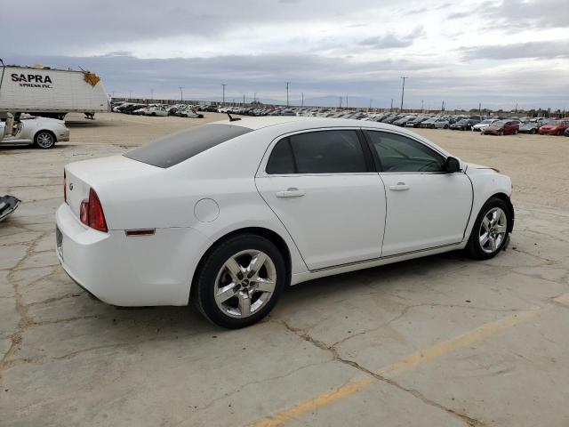 1G1ZC5EB2AF166906 - 2010 CHEVROLET MALIBU 1LT WHITE photo 3