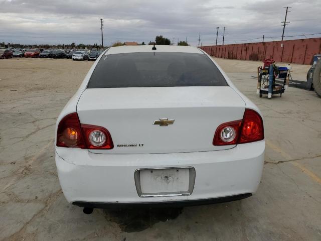 1G1ZC5EB2AF166906 - 2010 CHEVROLET MALIBU 1LT 白色 照片 6