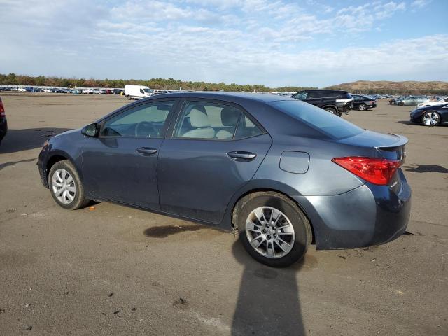 5YFBURHE6GP421237 - 2016 TOYOTA COROLLA L GRAY photo 2