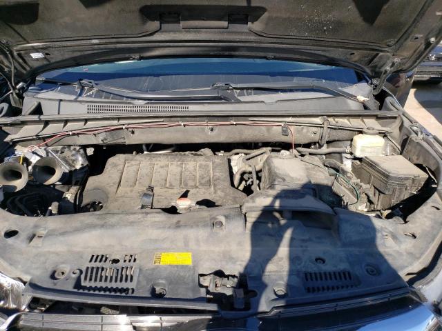 5TDJKRFH7GS310766 - 2016 TOYOTA HIGHLANDER XLE BLACK photo 12