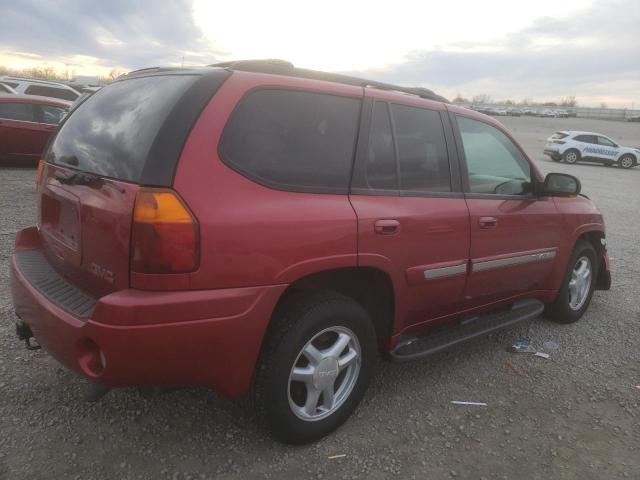 1GKDT13S722307706 - 2002 GMC ENVOY BURGUNDY photo 3