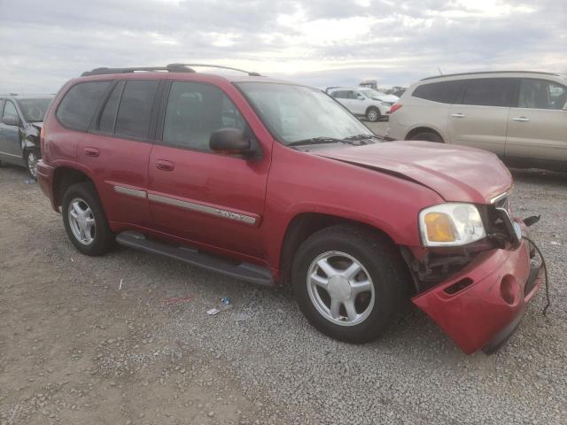 1GKDT13S722307706 - 2002 GMC ENVOY BURGUNDY photo 4