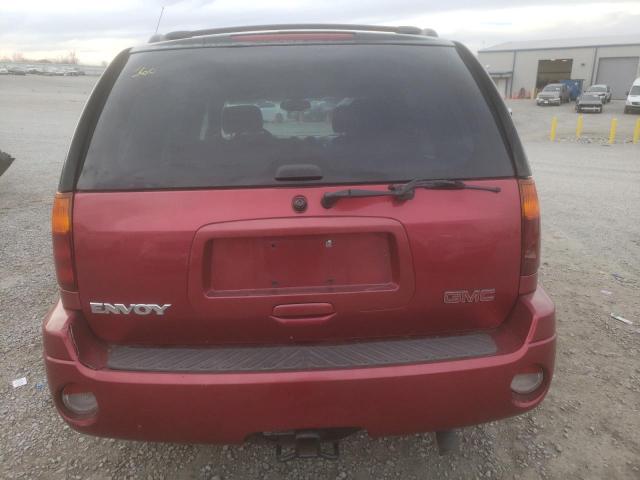 1GKDT13S722307706 - 2002 GMC ENVOY BURGUNDY photo 6