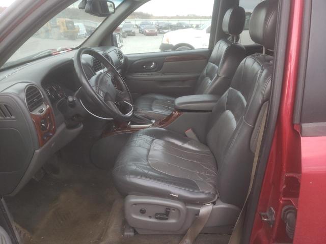 1GKDT13S722307706 - 2002 GMC ENVOY BURGUNDY photo 7