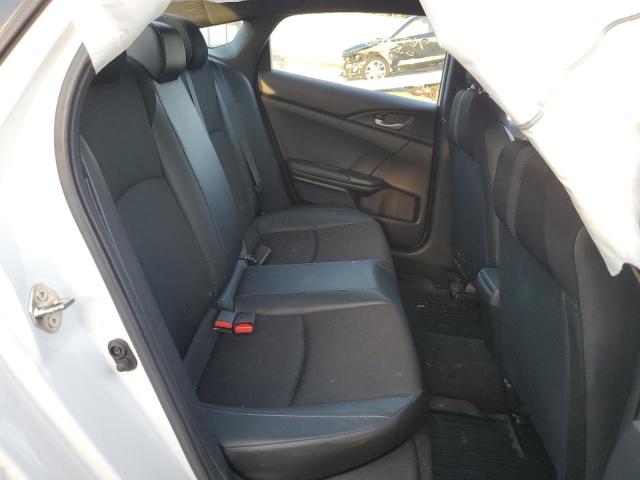 2HGFC2F81KH523019 - 2019 HONDA CIVIC SPORT WHITE photo 10