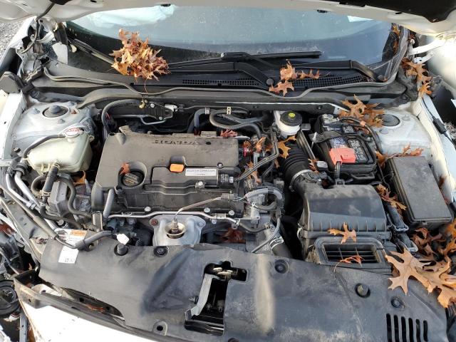 2HGFC2F81KH523019 - 2019 HONDA CIVIC SPORT WHITE photo 11