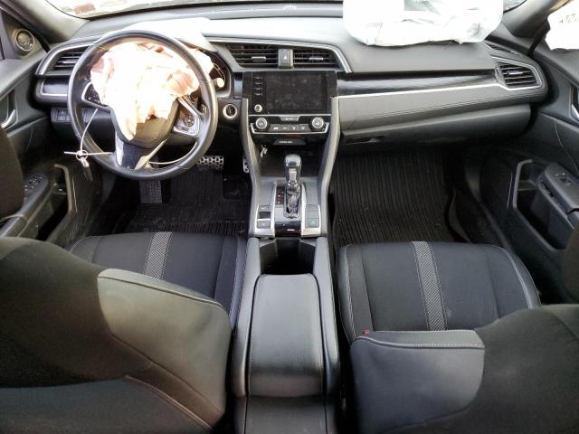 2HGFC2F81KH523019 - 2019 HONDA CIVIC SPORT WHITE photo 8