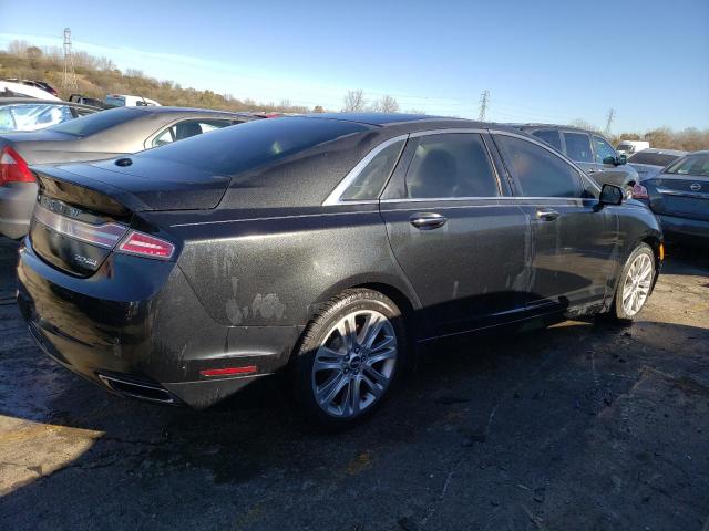 3LN6L2J90ER815358 - 2014 LINCOLN MKZ BLACK photo 3