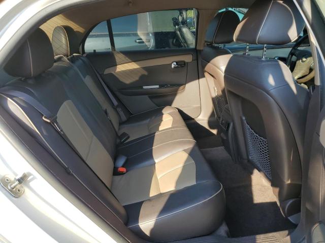 1G1ZE5E0XCF373037 - 2012 CHEVROLET MALIBU LTZ თეთრი ფოტო 10