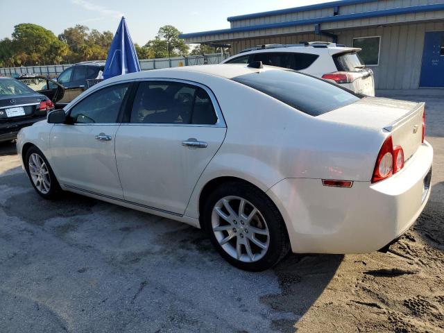 1G1ZE5E0XCF373037 - 2012 CHEVROLET MALIBU LTZ თეთრი ფოტო 2