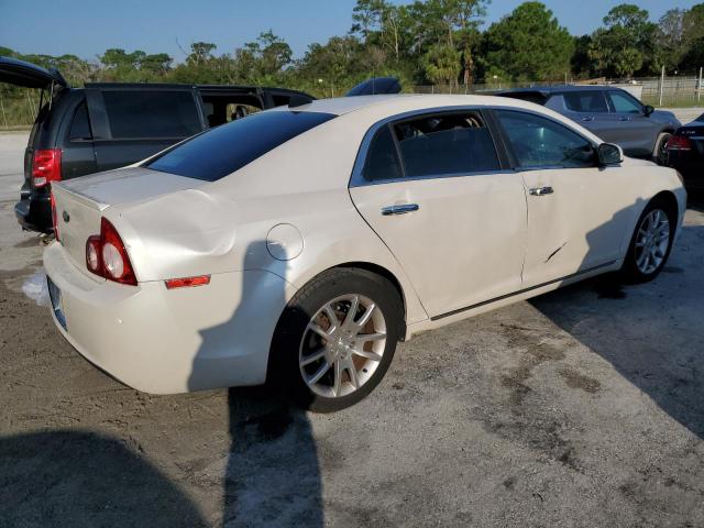 1G1ZE5E0XCF373037 - 2012 CHEVROLET MALIBU LTZ თეთრი ფოტო 3