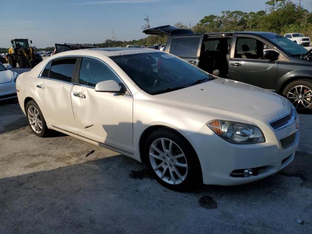 1G1ZE5E0XCF373037 - 2012 CHEVROLET MALIBU LTZ თეთრი ფოტო 4