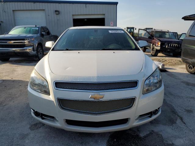1G1ZE5E0XCF373037 - 2012 CHEVROLET MALIBU LTZ თეთრი ფოტო 5