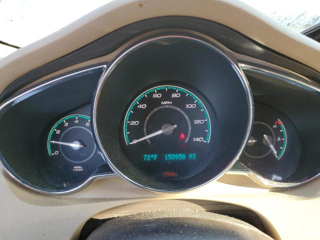 1G1ZE5E0XCF373037 - 2012 CHEVROLET MALIBU LTZ თეთრი ფოტო 9