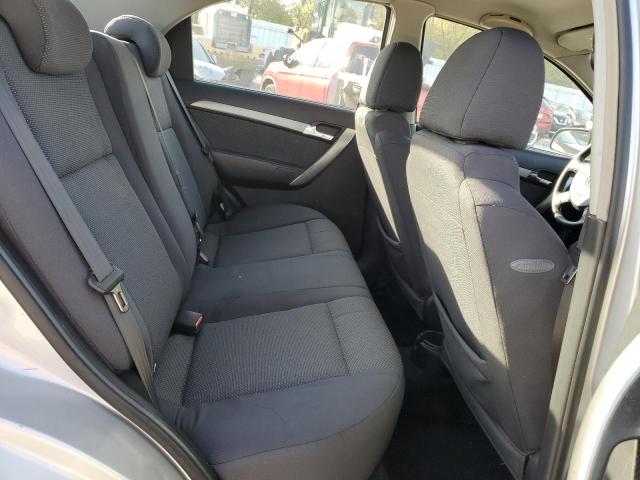 KL1TD56E69B337251 - 2009 CHEVROLET AVEO LS Boz foto 10