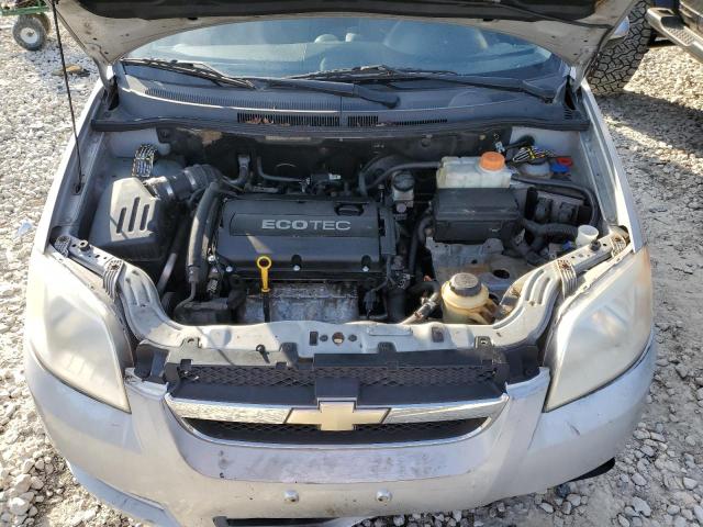KL1TD56E69B337251 - 2009 CHEVROLET AVEO LS Boz foto 11