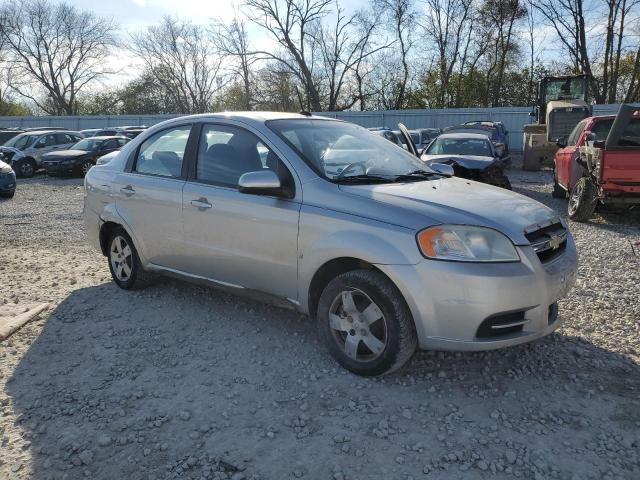 KL1TD56E69B337251 - 2009 CHEVROLET AVEO LS Boz foto 4