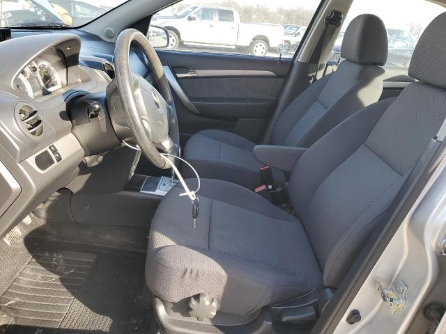 KL1TD56E69B337251 - 2009 CHEVROLET AVEO LS Boz foto 7