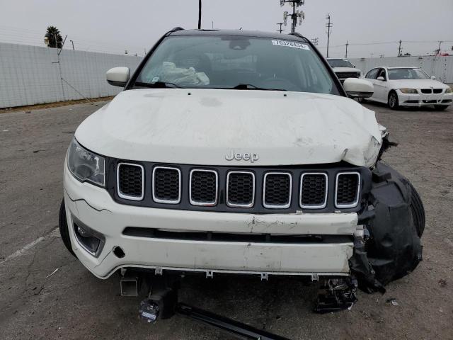 3C4NJCCB8MT561217 - 2021 JEEP COMPASS LIMITED WHITE photo 5