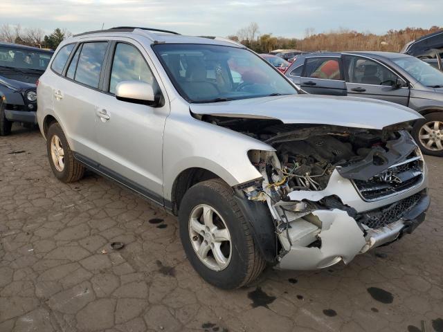 5NMSG13D17H121428 - 2007 HYUNDAI SANTA FE GLS SILVER photo 4