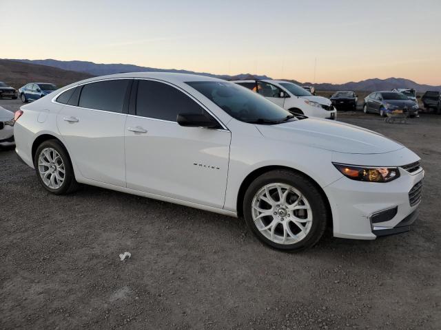 1G1ZB5ST6HF190085 - 2017 CHEVROLET MALIBU LS WHITE photo 4