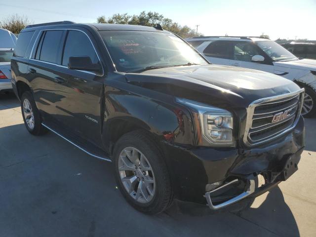 1GKS1BKC3FR725884 - 2015 GMC YUKON SLT BLACK photo 4