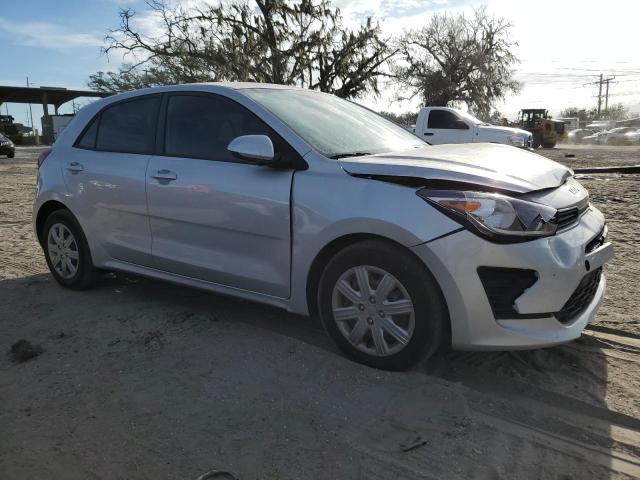 3KPA25AD1PE623576 - 2023 KIA RIO S GRAY photo 4