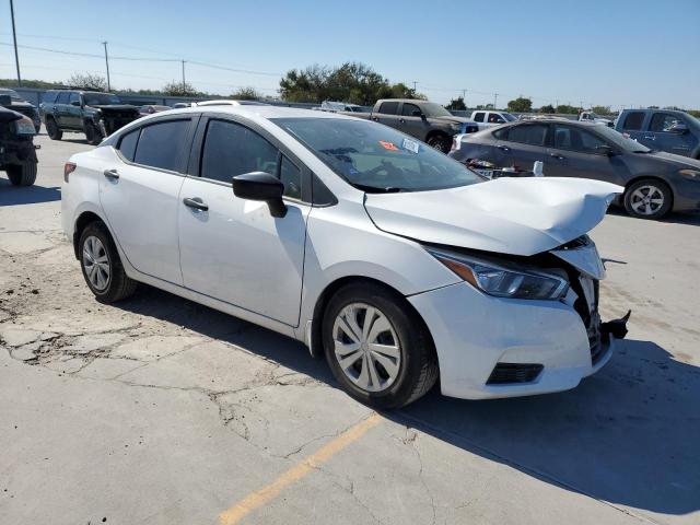 3N1CN8BV5LL847709 - 2020 NISSAN VERSA S WHITE photo 4