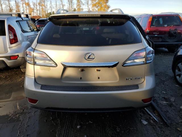 2T2BK1BA7CC121046 - 2012 LEXUS RX 350 BEIGE photo 6