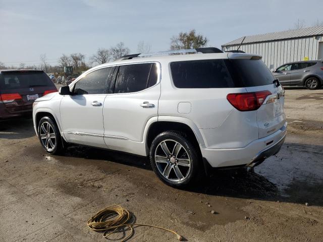 1GKKNPLS5KZ270649 - 2019 GMC ACADIA DENALI WHITE photo 2