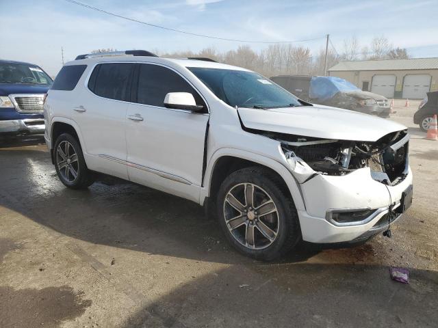 1GKKNPLS5KZ270649 - 2019 GMC ACADIA DENALI WHITE photo 4