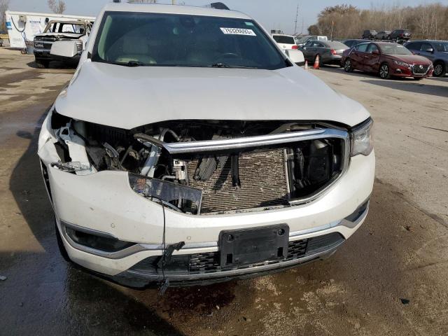 1GKKNPLS5KZ270649 - 2019 GMC ACADIA DENALI WHITE photo 5