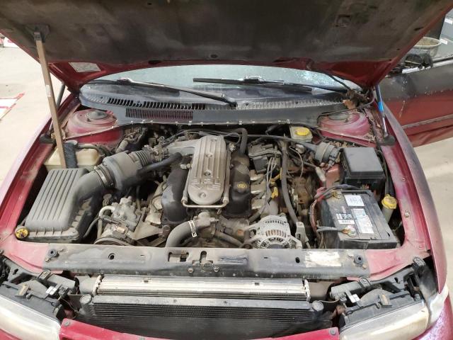 2E3HD56T5TH180916 - 1996 EAGLE VISION ESI წითელი ფოტო 11