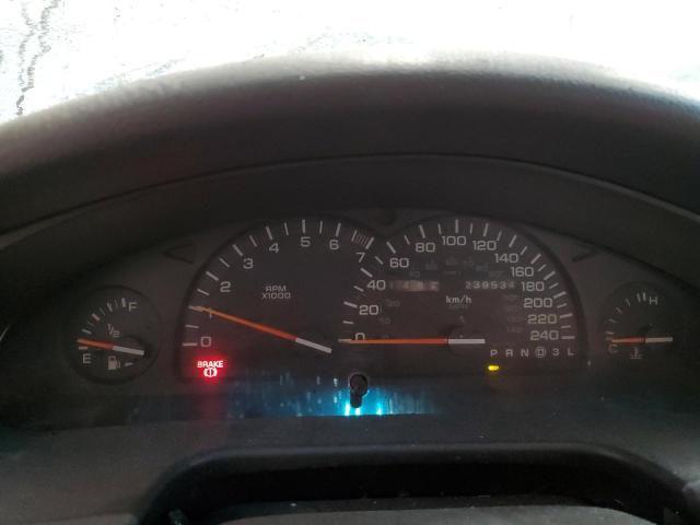 2E3HD56T5TH180916 - 1996 EAGLE VISION ESI წითელი ფოტო 9