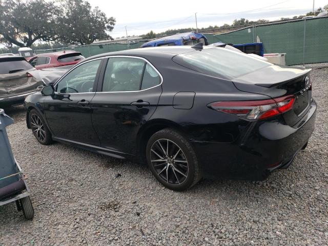 4T1G11AK9PU806628 - 2023 TOYOTA CAMRY SE NIGHT SHADE BLACK photo 2