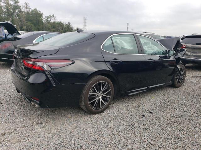 4T1G11AK9PU806628 - 2023 TOYOTA CAMRY SE NIGHT SHADE BLACK photo 3