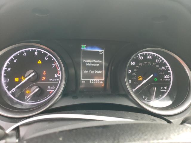 4T1G11AK9PU806628 - 2023 TOYOTA CAMRY SE NIGHT SHADE BLACK photo 9