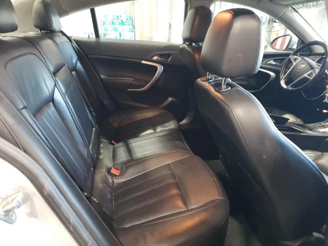 2G4GR5EK2C9157420 - 2012 BUICK REGAL 银色 照片 10