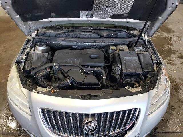 2G4GR5EK2C9157420 - 2012 BUICK REGAL 银色 照片 11