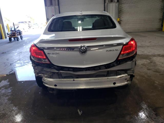 2G4GR5EK2C9157420 - 2012 BUICK REGAL 银色 照片 6