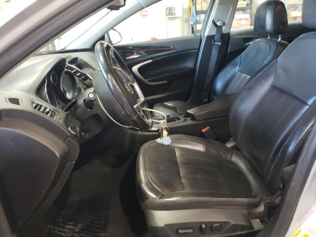 2G4GR5EK2C9157420 - 2012 BUICK REGAL 银色 照片 7