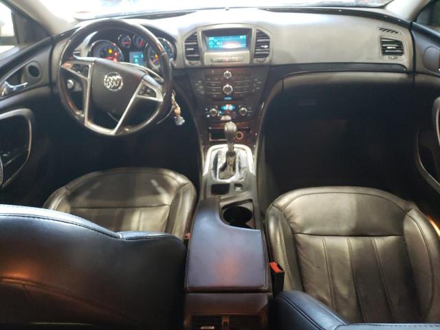 2G4GR5EK2C9157420 - 2012 BUICK REGAL 银色 照片 8