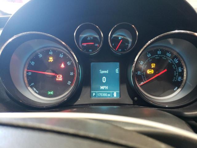 2G4GR5EK2C9157420 - 2012 BUICK REGAL 银色 照片 9