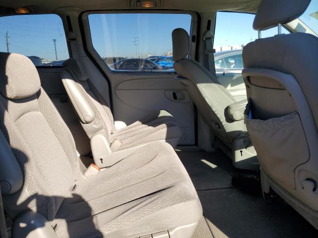 2C4GP54L25R292940 - 2005 CHRYSLER TOWN & COU TOURING BLACK photo 11