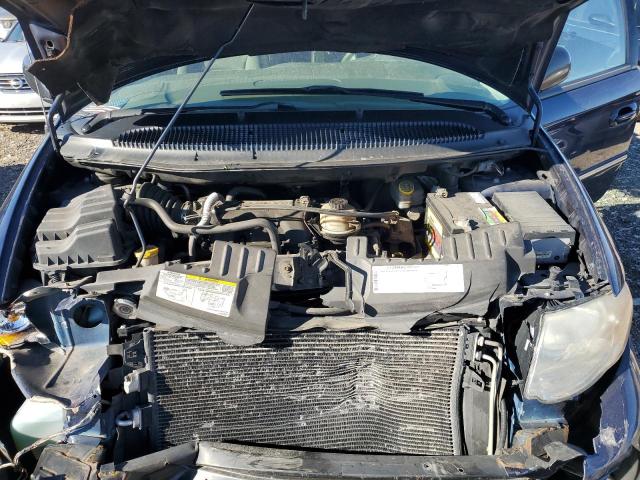 2C4GP54L25R292940 - 2005 CHRYSLER TOWN & COU TOURING BLACK photo 12