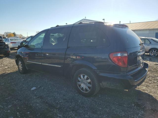 2C4GP54L25R292940 - 2005 CHRYSLER TOWN & COU TOURING BLACK photo 2