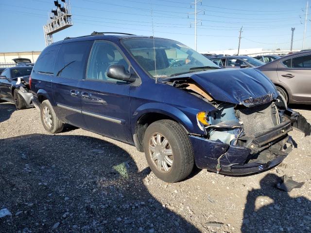 2C4GP54L25R292940 - 2005 CHRYSLER TOWN & COU TOURING BLACK photo 4