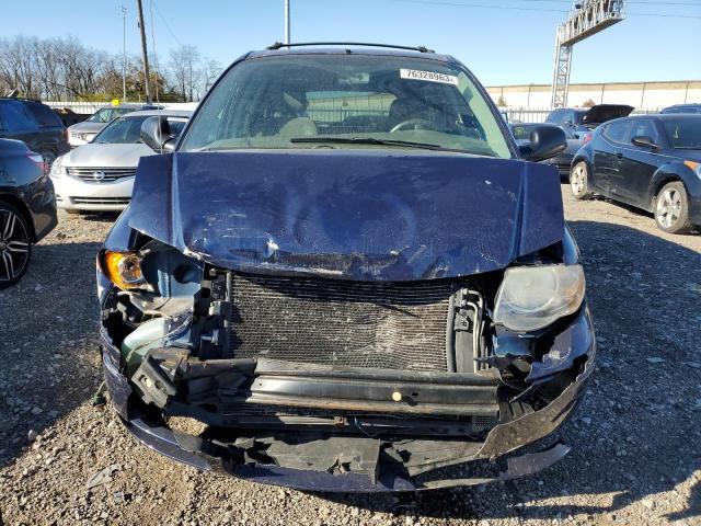 2C4GP54L25R292940 - 2005 CHRYSLER TOWN & COU TOURING BLACK photo 5