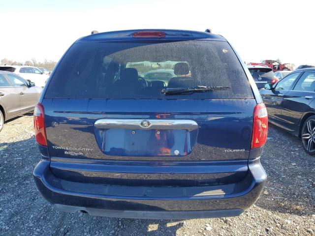 2C4GP54L25R292940 - 2005 CHRYSLER TOWN & COU TOURING BLACK photo 6