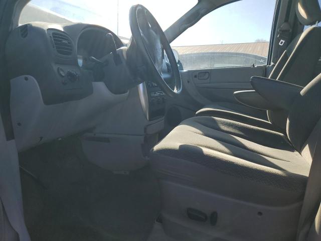 2C4GP54L25R292940 - 2005 CHRYSLER TOWN & COU TOURING BLACK photo 7